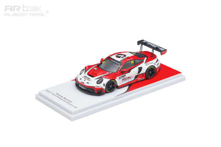 [Preorder] AR Box 1:64 Porsche 911 GT3 R 2025 GT World Challenge Asia Okayama 