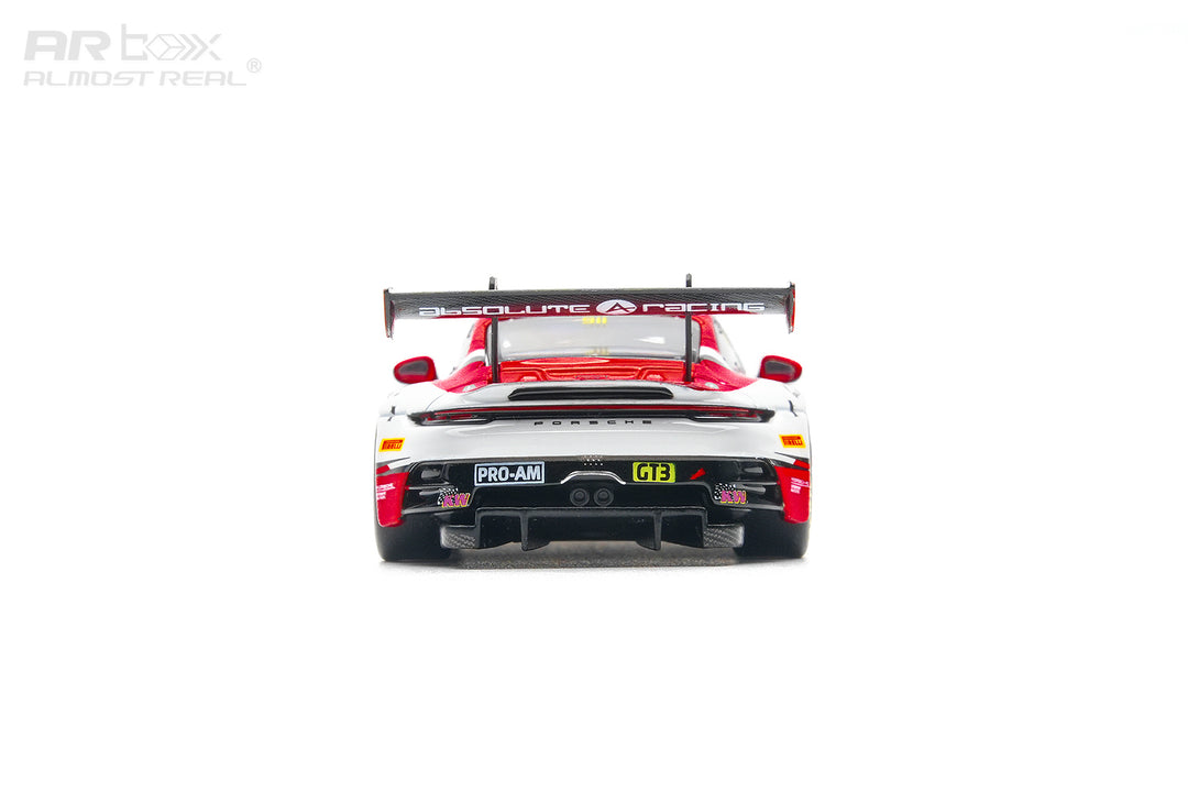 [Preorder] AR Box 1:64 Porsche 911 GT3 R 2025 GT World Challenge Asia Okayama 