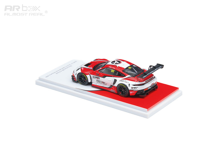 [Preorder] AR Box 1:64 Porsche 911 GT3 R 2025 GT World Challenge Asia Okayama 