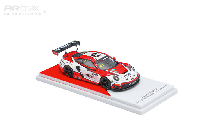 [Preorder] AR Box 1:64 Porsche 911 GT3 R 2025 GT World Challenge Asia Okayama 