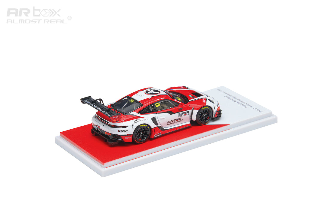 [Preorder] AR Box 1:64 Porsche 911 GT3 R 2025 GT World Challenge Asia Okayama 