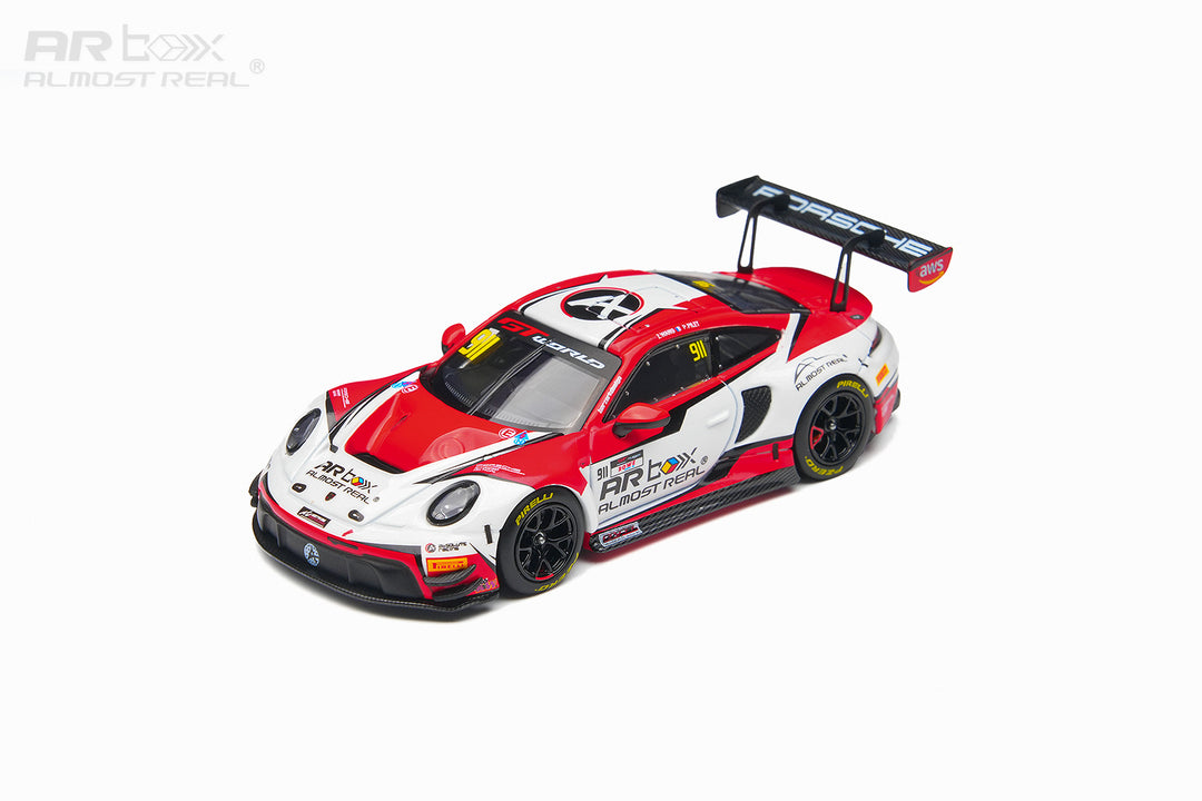 [Preorder] AR Box 1:64 Porsche 911 GT3 R 2025 GT World Challenge Asia Okayama 