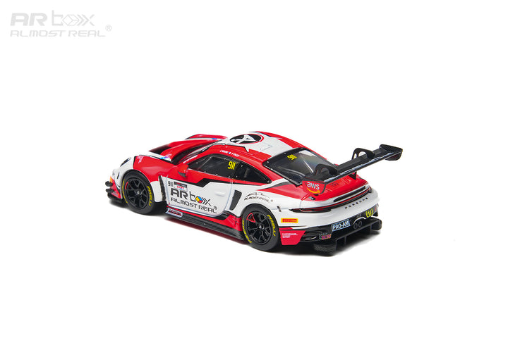 [Preorder] AR Box 1:64 Porsche 911 GT3 R 2025 GT World Challenge Asia Okayama 