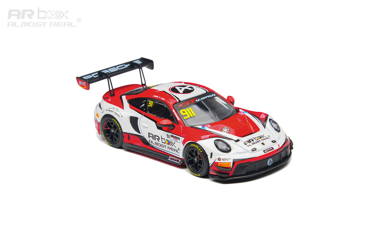 [Preorder] AR Box 1:64 Porsche 911 GT3 R 2025 GT World Challenge Asia Okayama 