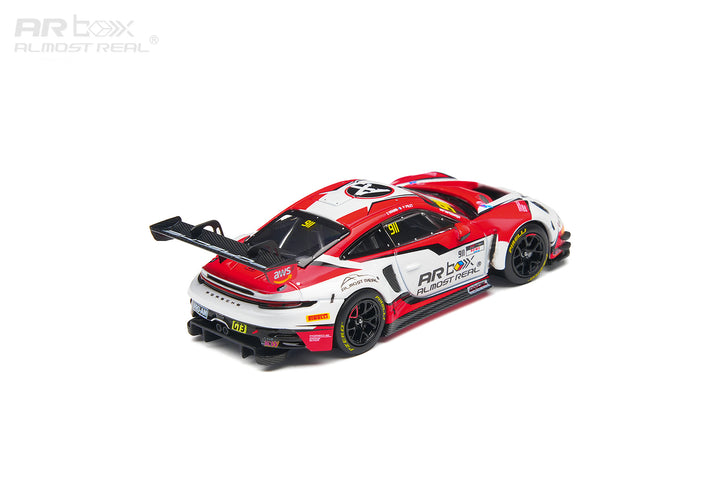 [Preorder] AR Box 1:64 Porsche 911 GT3 R 2025 GT World Challenge Asia Okayama 
