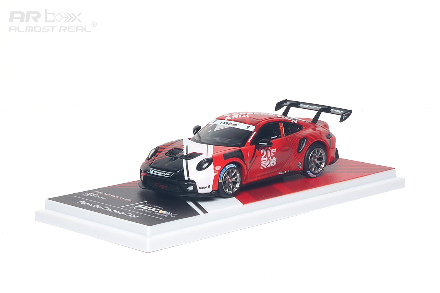 Preorder] AR Box 1:64 Porsche 911 Cup Porsche ARbox Carrera Cup