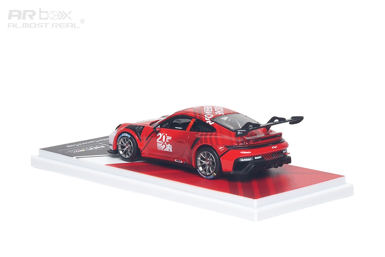 Preorder] AR Box 1:64 Porsche 911 Cup Porsche ARbox Carrera Cup