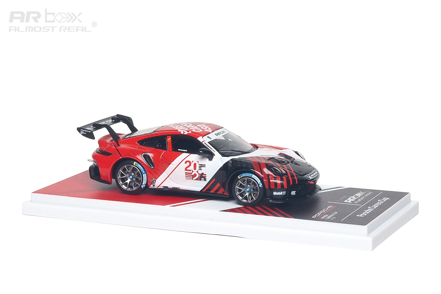 Preorder] AR Box 1:64 Porsche 911 Cup Porsche ARbox Carrera Cup