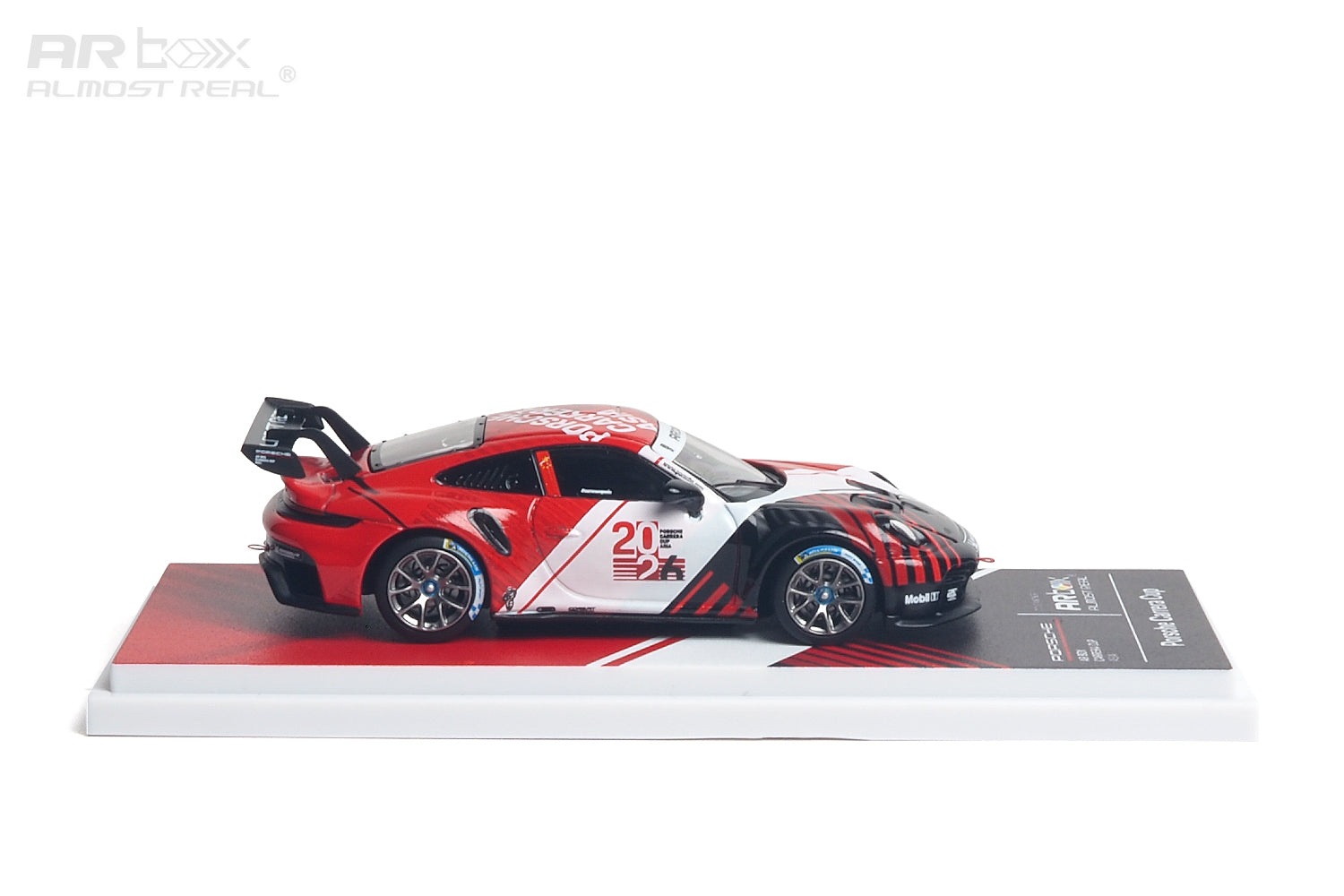 Preorder] AR Box 1:64 Porsche 911 Cup Porsche ARbox Carrera Cup