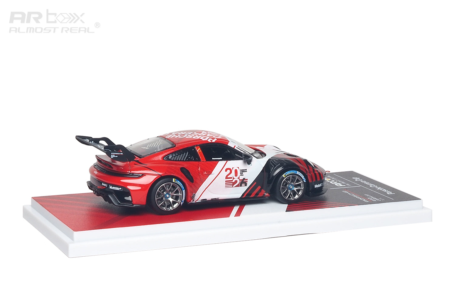 Preorder] AR Box 1:64 Porsche 911 Cup Porsche ARbox Carrera Cup