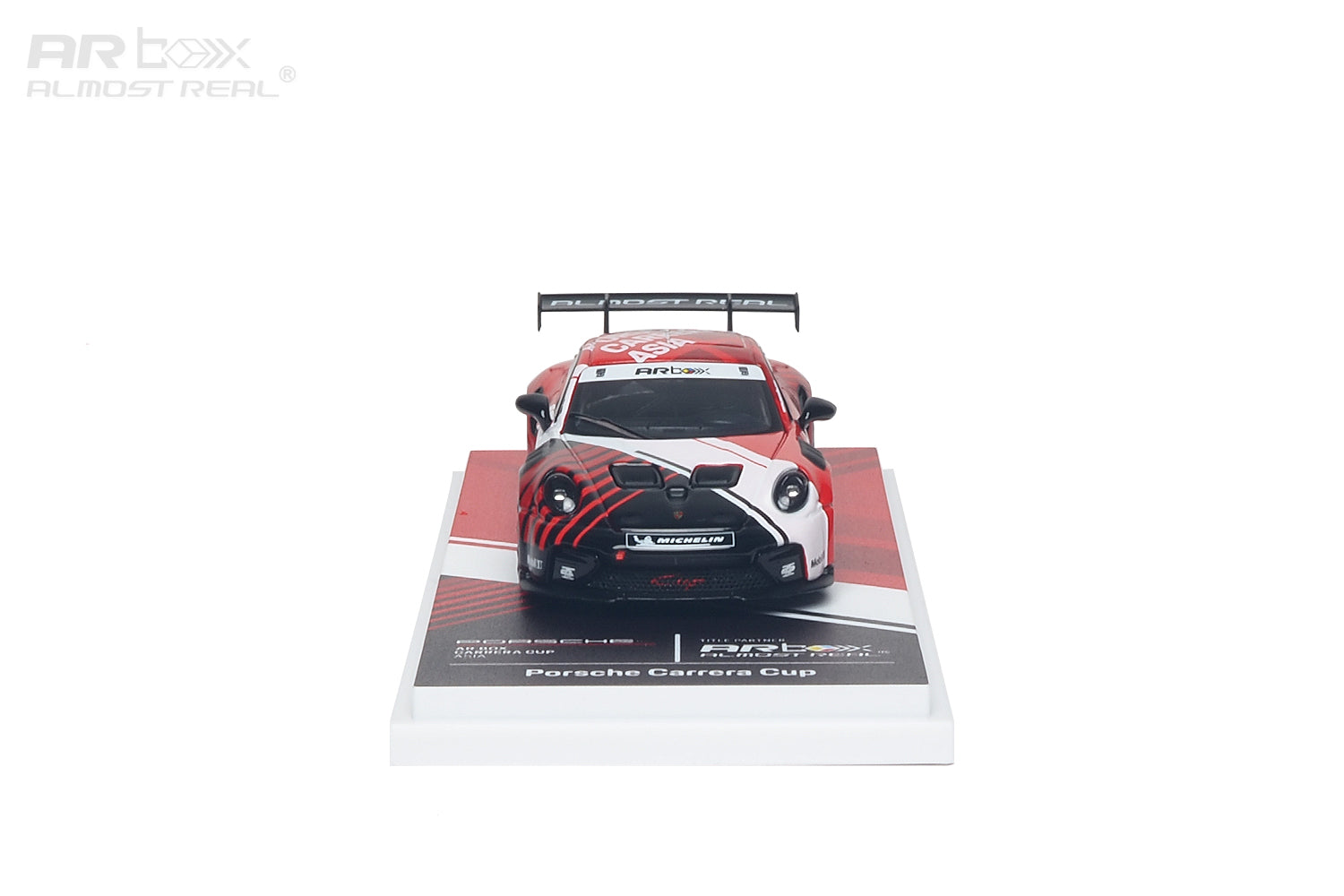 Preorder] AR Box 1:64 Porsche 911 Cup Porsche ARbox Carrera Cup