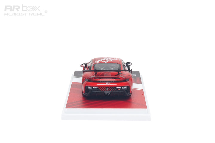 [Preorder] AR Box 1:64 Porsche 911 Cup Porsche ARbox Carrera Cup Asia 2026 Hero Car 640010001
