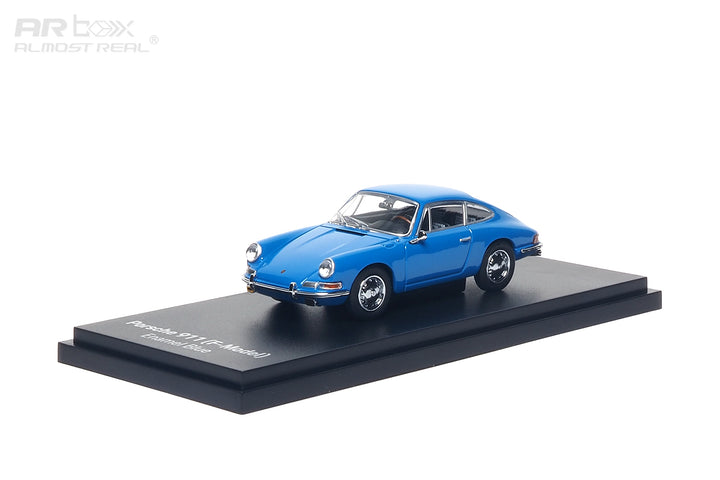 [Preorder] AR Box 1:64 Porsche 911 (F-Model) Enamel Blue 641001001