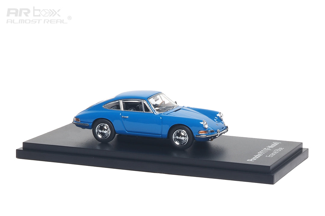 [Preorder] AR Box 1:64 Porsche 911 (F-Model) Enamel Blue 641001001