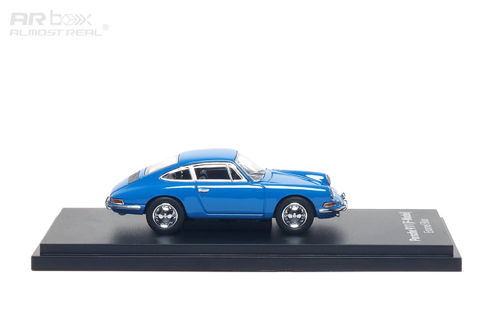 [Preorder] AR Box 1:64 Porsche 911 (F-Model) Enamel Blue 641001001