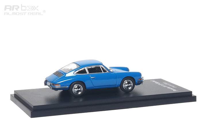 [Preorder] AR Box 1:64 Porsche 911 (F-Model) Enamel Blue 641001001