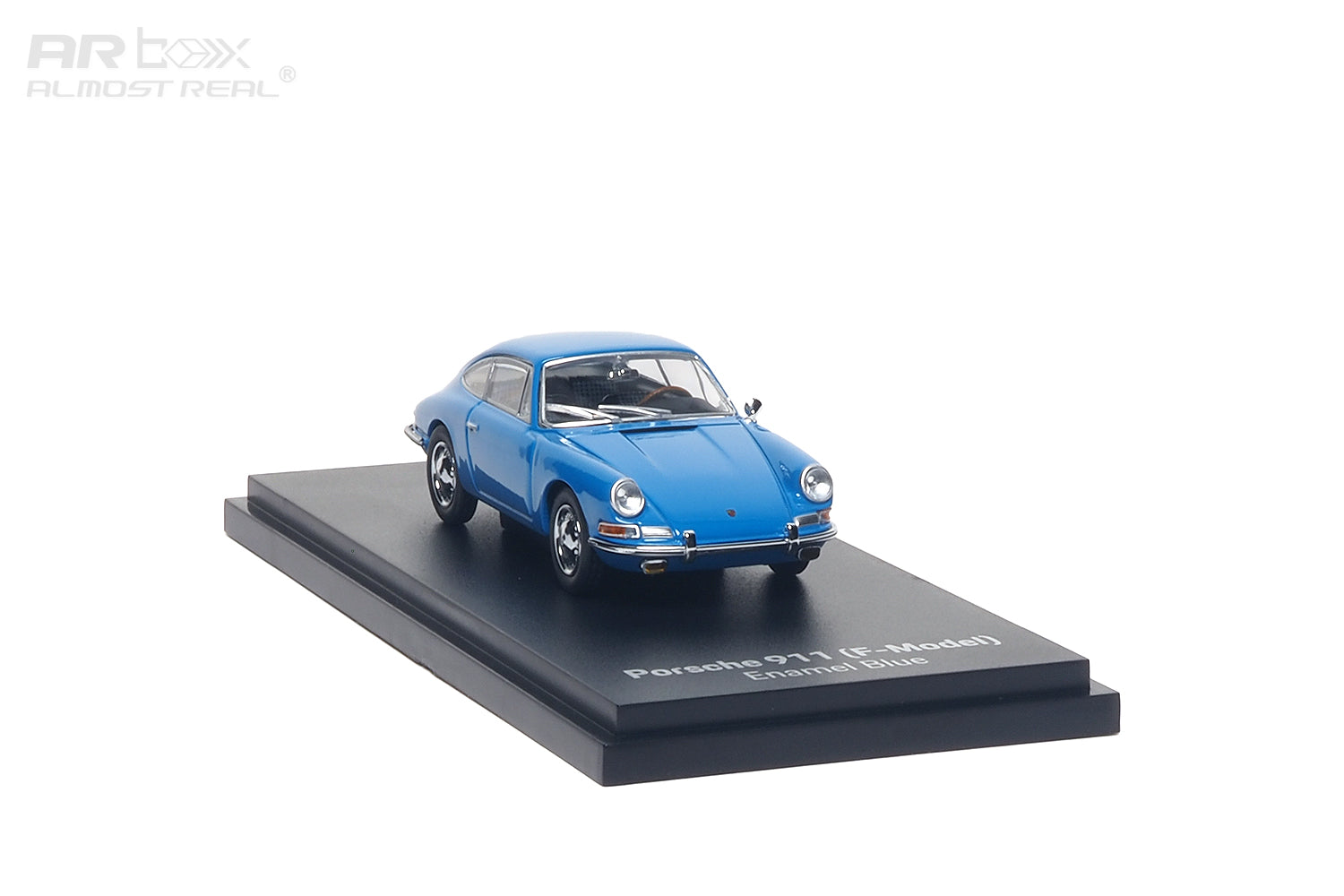 Preorder] AR Box 1:64 Porsche 911 (F-Model) Enamel Blue 641001001