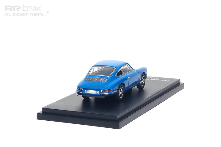 [Preorder] AR Box 1:64 Porsche 911 (F-Model) Enamel Blue 641001001