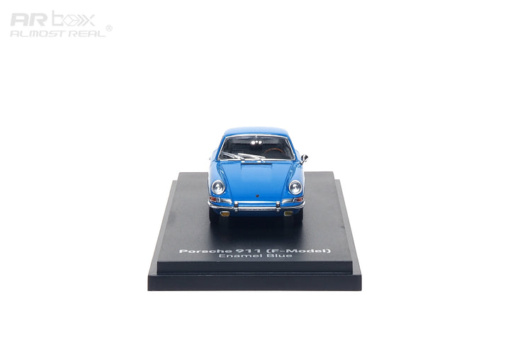[Preorder] AR Box 1:64 Porsche 911 (F-Model) Enamel Blue 641001001