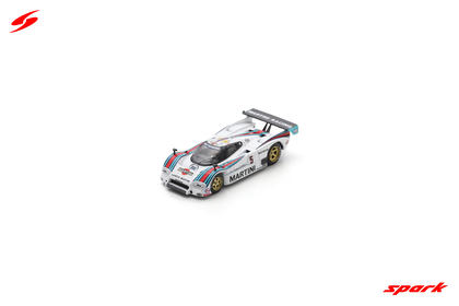 Preorder] Spark 1:64 Lancia LC2 Le Mans 1985 (2 Versions) 64S150