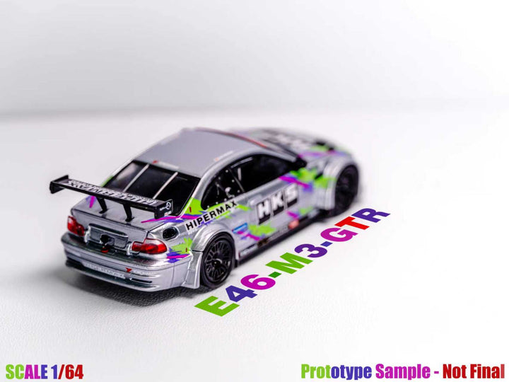[Preorder] DCM 1:64 BMW M3 E46 (3 Versions)