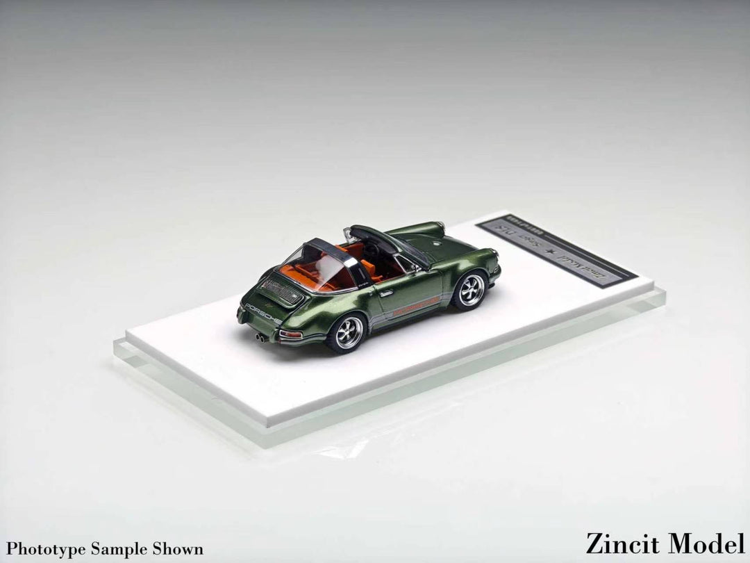 [Preorder] Zincit Model 1:64 classic Singer Targa (4 Colours)