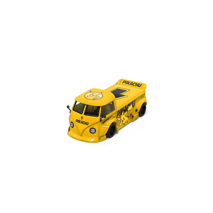 [Preorder] Cool Car 1:64 Volkswagen T1 Pickup Pikachu Livery CC643924