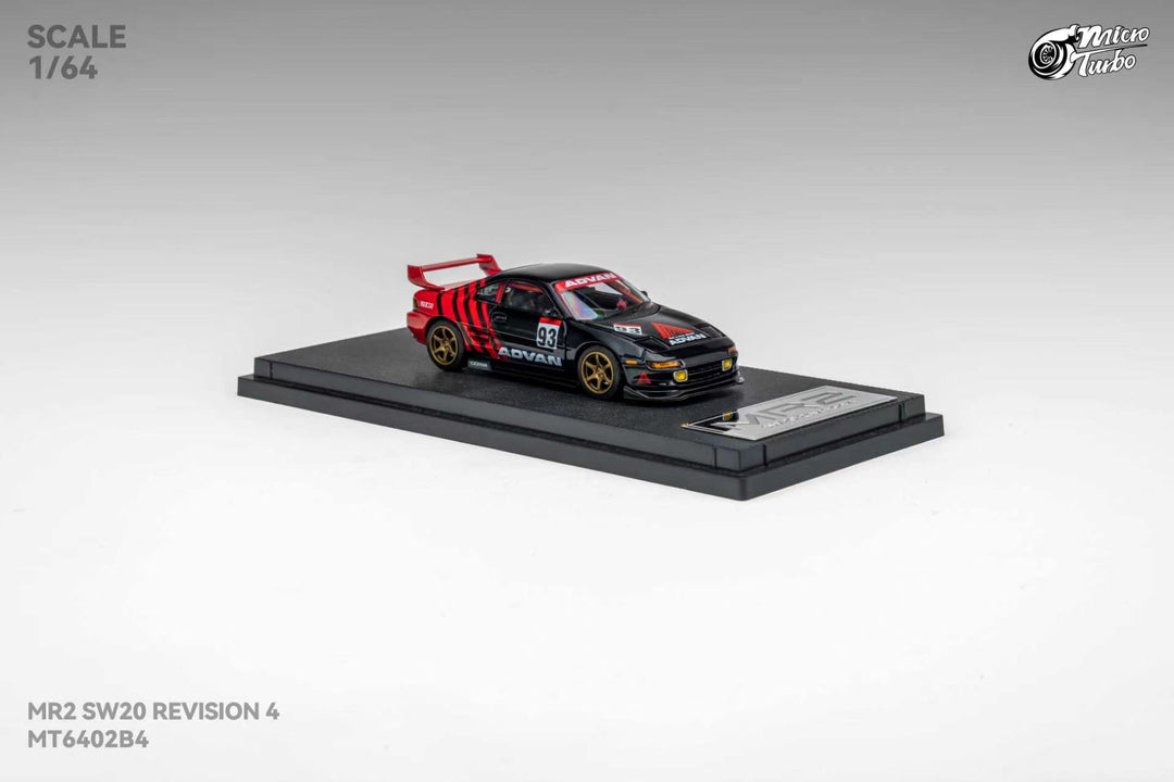 [Preorder] Microturbo 1:64 MR-2 SW20 Advan MT6402B4