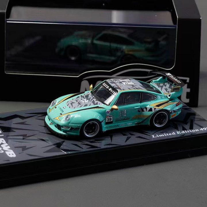 [Preorder] Motokit 1:64 Porsche RWB 993 (2 Colours)