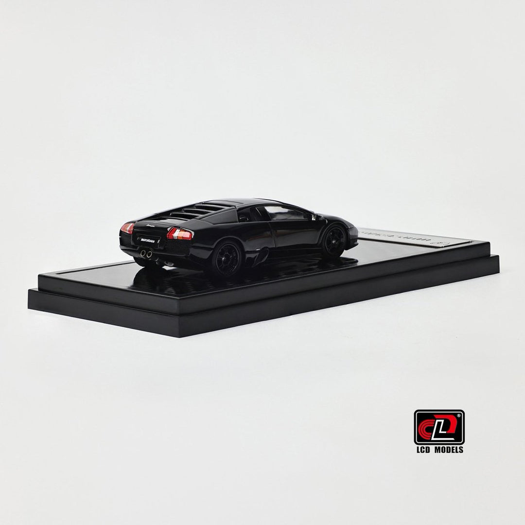 LCD 1:64 Lamborghini Murcielago Black LCD64046-BL