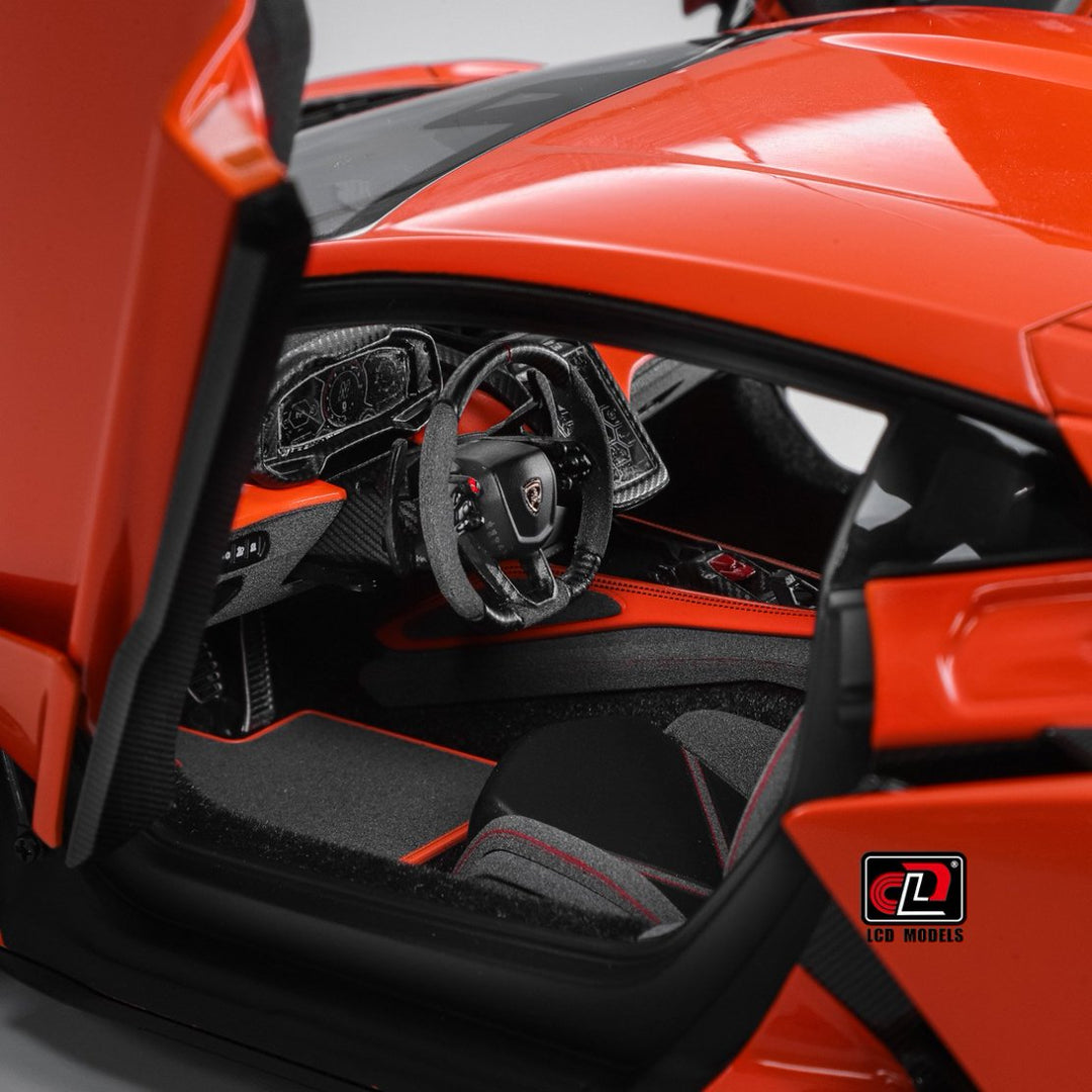 [Preorder] LCD 1:18 Lamborghini Revuelto Orange LCD18026-OR