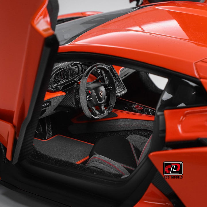 [Preorder] LCD 1:18 Lamborghini Revuelto Orange LCD18026-OR