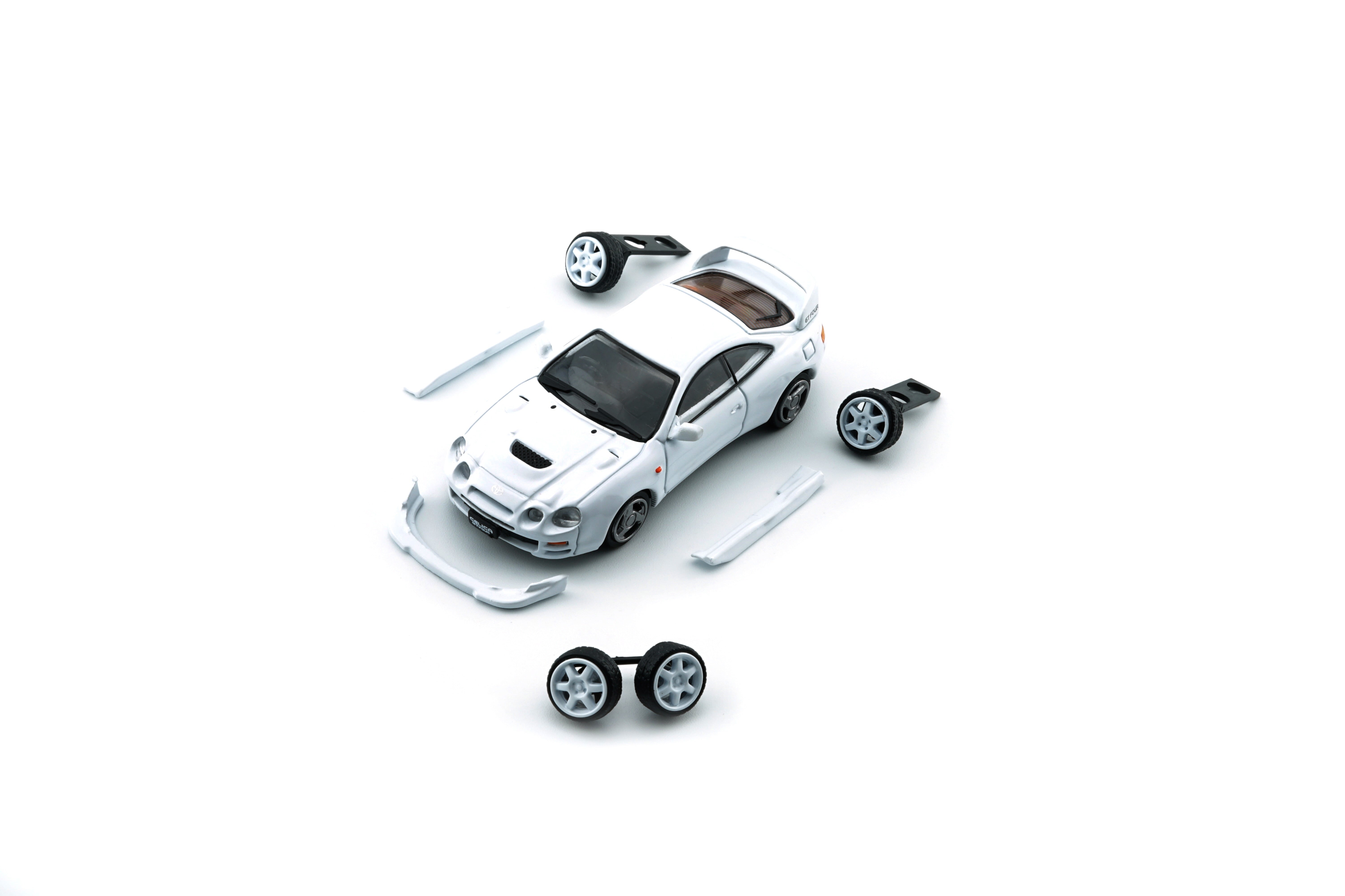 BM Creation 1:64 Toyota Celica GT Four (2 Colors) 64B0418/64B0420