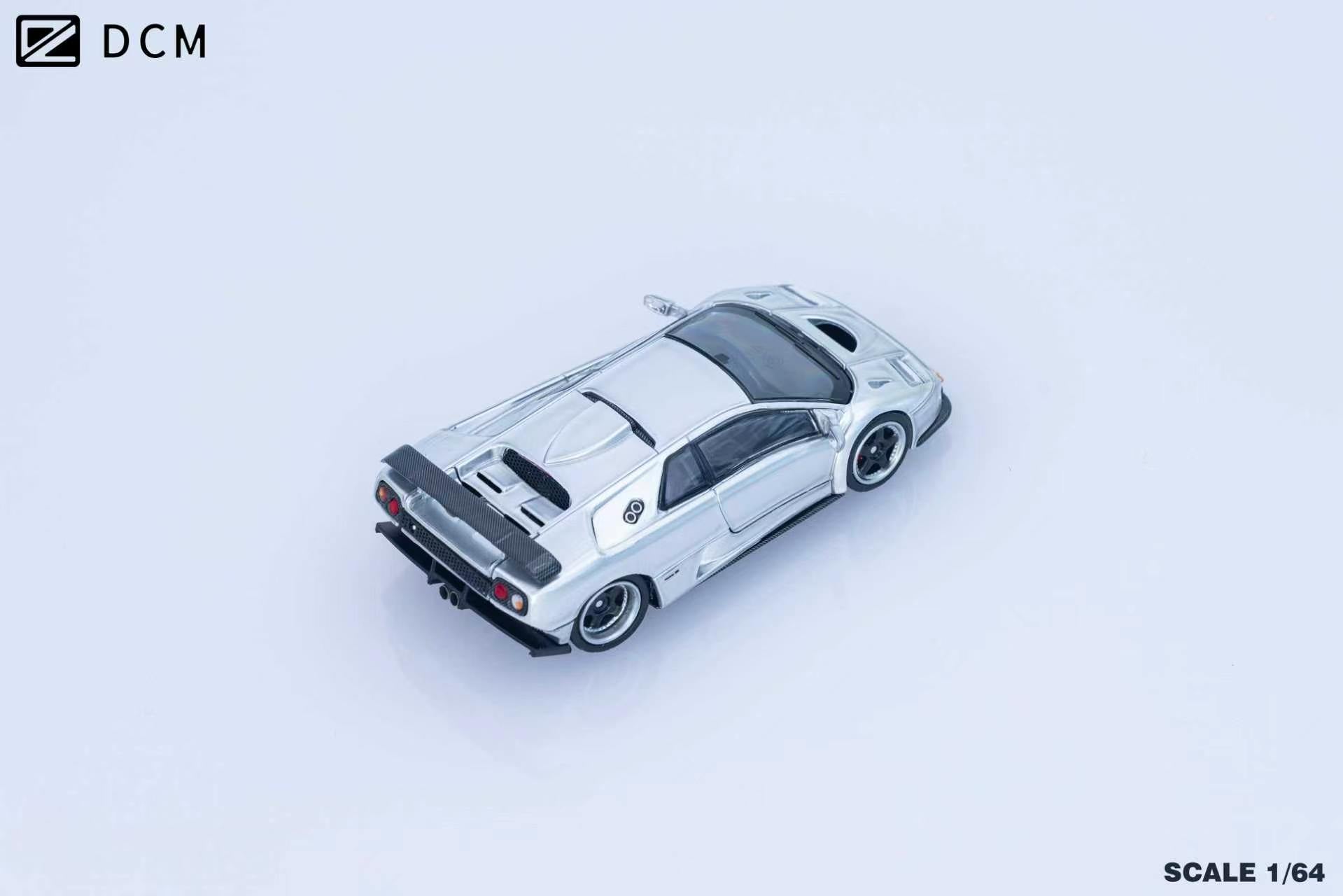 Preorder] DCM 1:64 Lamborghini Diablo GT (3 Colours) – Horizon Diecast