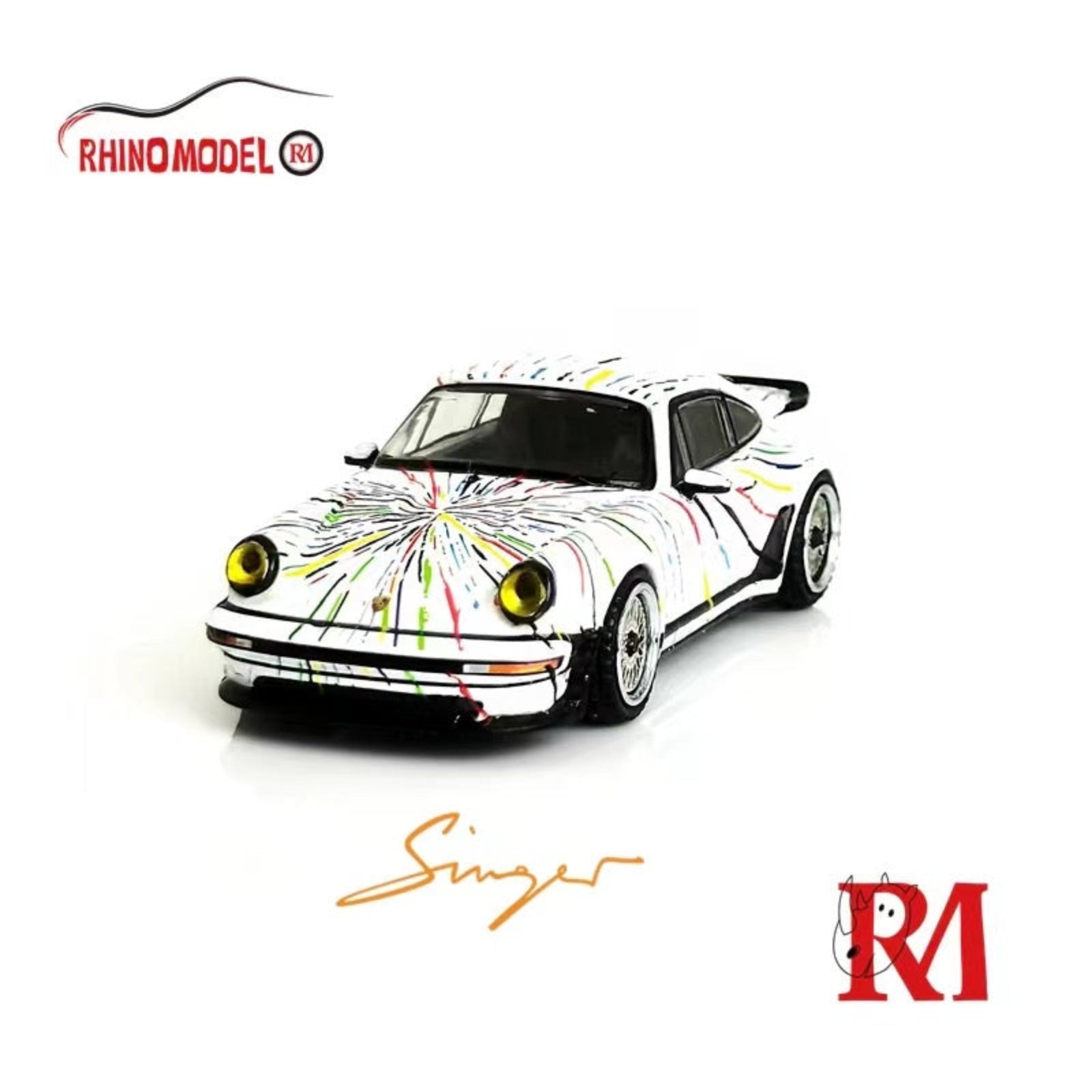 Rhino Model 1:64 Porsche Singer Turbo Study 930 (2 Versions