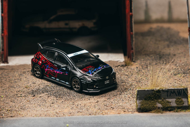 [Preorder] Tarmac Works 1:64 Toyota GR Corolla HKS – Global64 – Limited Edition T64G-066-HKS2-B