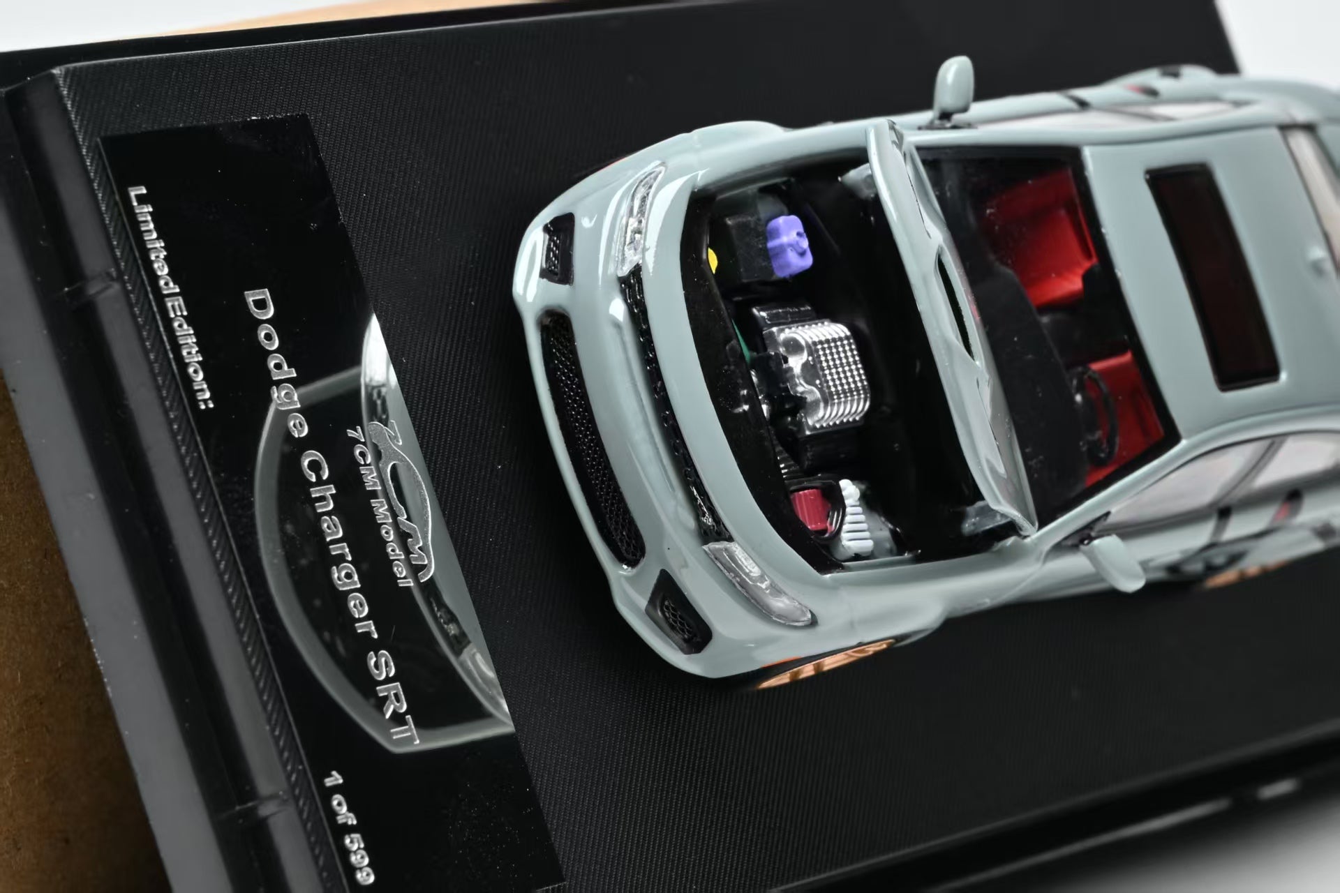 7CM Model 1:64 Dodge Charger SRT Hellcat (2 Colours) – Horizon Diecast
