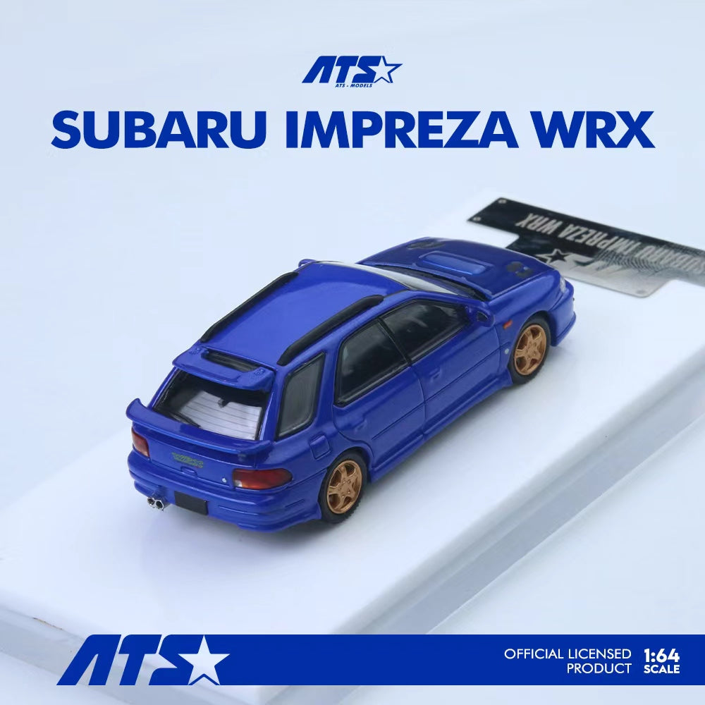 [Preorder] ATS Model 1:64 Subaru IMPREZA WRX ATS881501