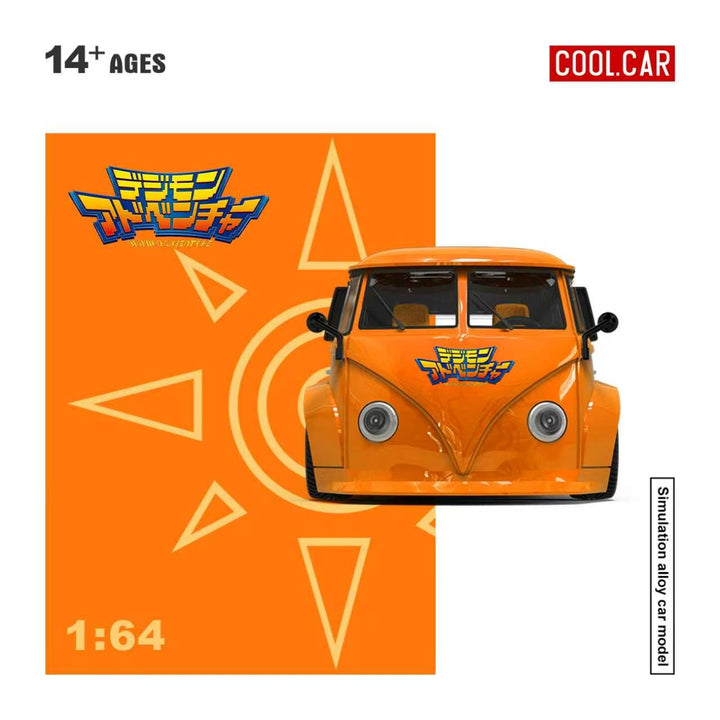 [Preorder] Cool Car 1:64 Volkswagen TI PICKUP Digimon CC642956