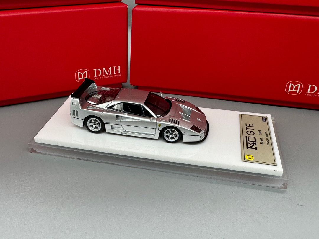 [Preorder] DMH 1:64 Ferrari F40 GTE (5 Colours)