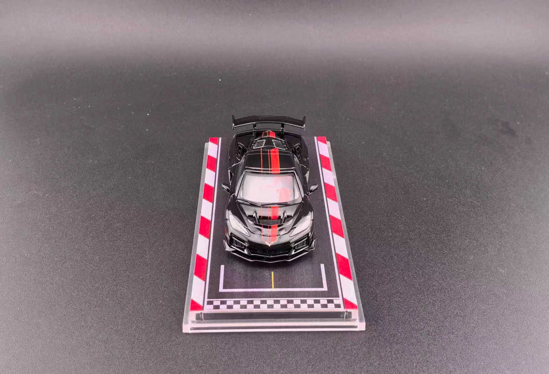 [Preorder] Fine works64 1:64 Chevrolet Corvette C8 ZR1 (2 Colours)