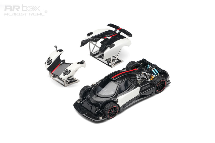 [Preorder] AR Box 1:64 Pagani Zonda Cinque Coupe - 2009 - Bianco Benny 650601001