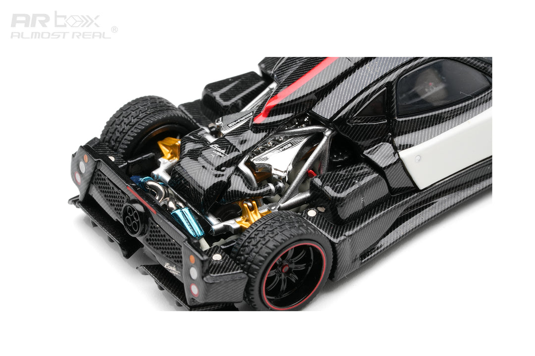 [Preorder] AR Box 1:64 Pagani Zonda Cinque Coupe - 2009 - Bianco Benny 650601001