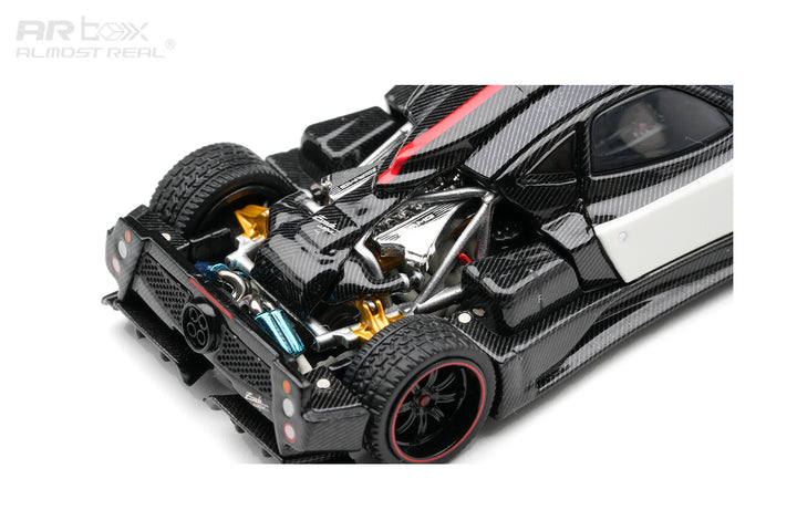 [Preorder] AR Box 1:64 Pagani Zonda Cinque Coupe - 2009 - Bianco Benny 650601001