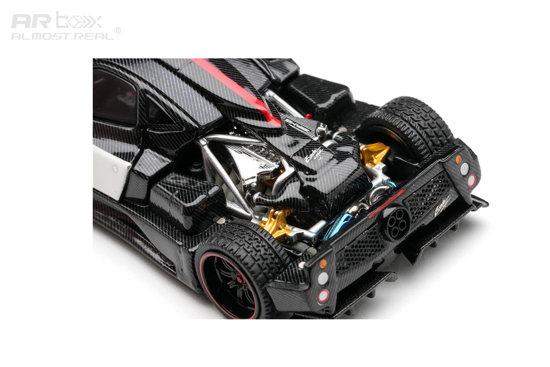 [Preorder] AR Box 1:64 Pagani Zonda Cinque Coupe - 2009 - Bianco Benny 650601001