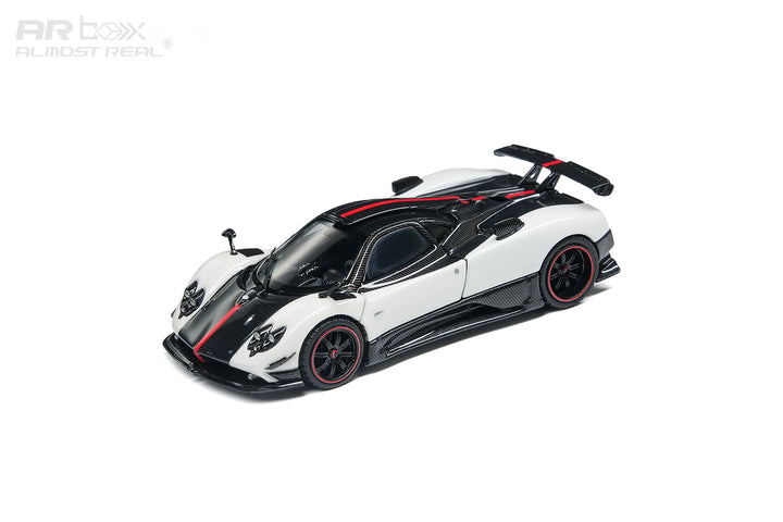 [Preorder] AR Box 1:64 Pagani Zonda Cinque Coupe - 2009 - Bianco Benny 650601001
