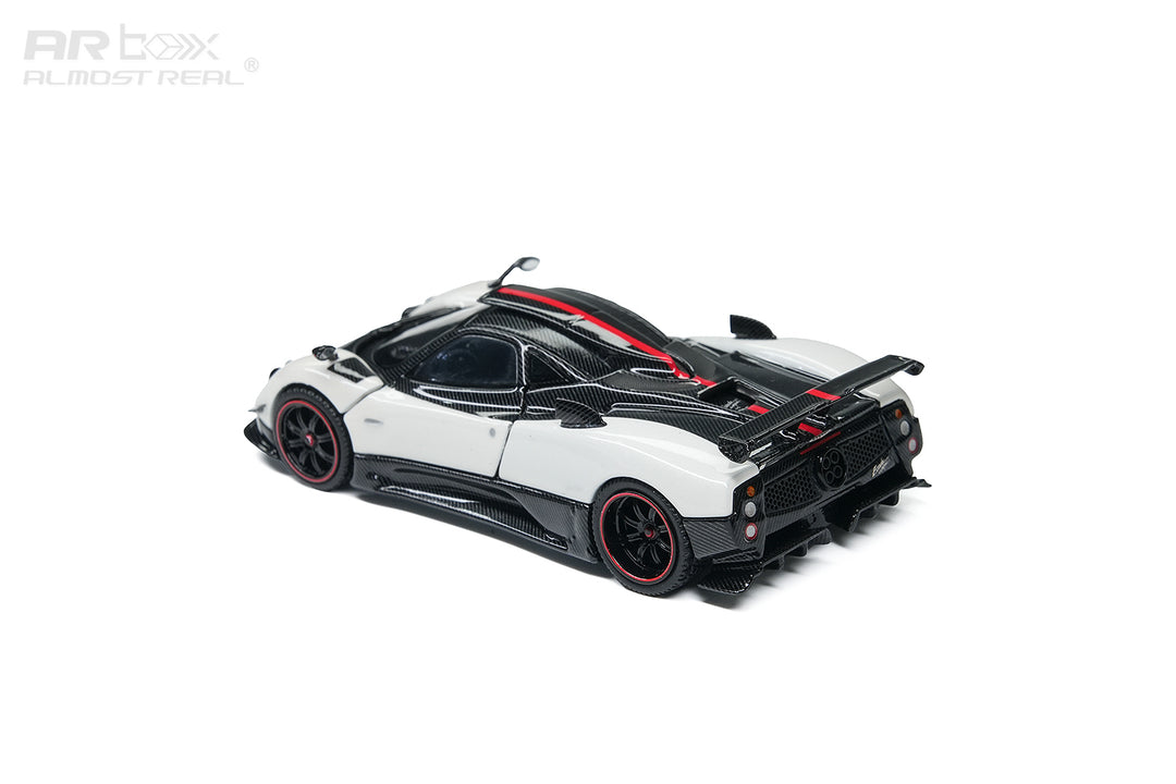 [Preorder] AR Box 1:64 Pagani Zonda Cinque Coupe - 2009 - Bianco Benny 650601001