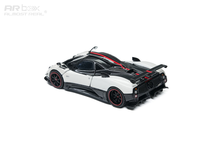[Preorder] AR Box 1:64 Pagani Zonda Cinque Coupe - 2009 - Bianco Benny 650601001