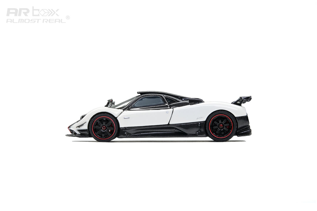 [Preorder] AR Box 1:64 Pagani Zonda Cinque Coupe - 2009 - Bianco Benny 650601001