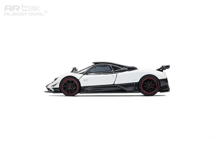 [Preorder] AR Box 1:64 Pagani Zonda Cinque Coupe - 2009 - Bianco Benny 650601001